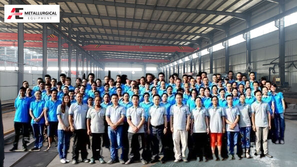 Xi'an Abundance Metallurgical Equipment Co., Ltd. خط تولید کارخانه