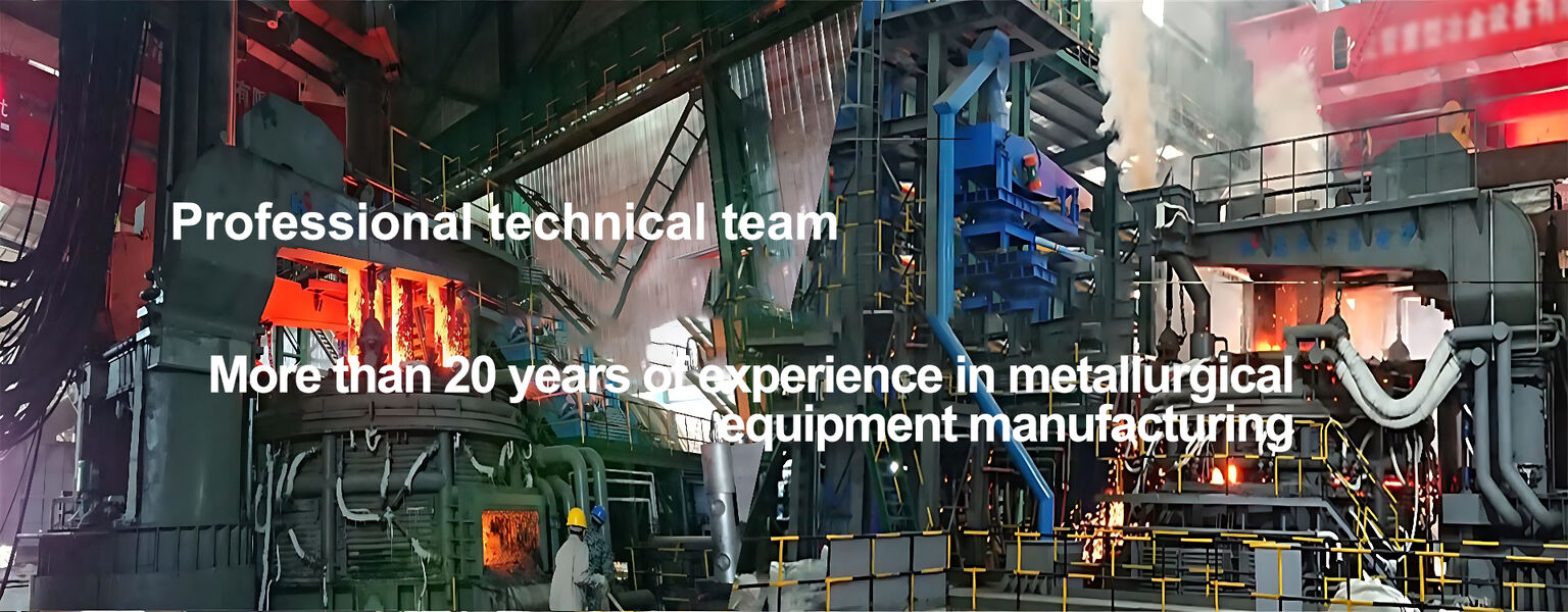 تجهیزات ذوب فولاد