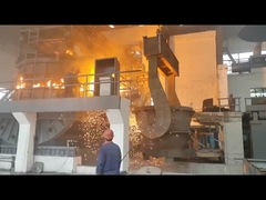 کوره قوس الکتریکی راه حل نهایی برای تولید فولاد