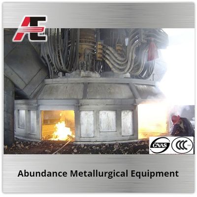 کیفیت  Calcium Carbide Electric Arc Furnace For Ferrosilicon Silicomanganese Ferrochromium کارخانه