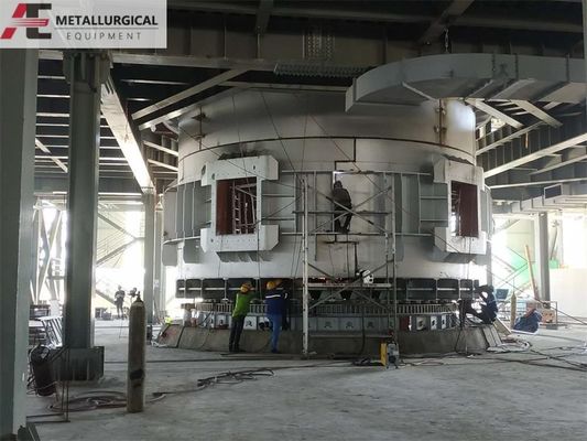 کیفیت  Competitive Price PLC Control Submerged Arc Furnace for Ferroalloy Smelting and Industrial Silicon Production کارخانه