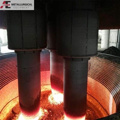 کیفیت  Industrial Submerged Arc Electric Furnace 6300kva-33000kva High Efficiency کارخانه
