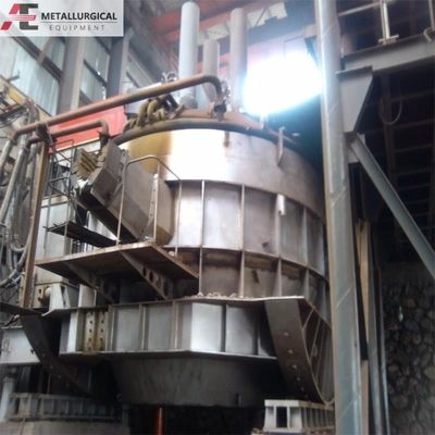 کیفیت  Electric arc furnace Competitive EAF for Melting Scrap Iron/Steel Electric Arc Furnace 1.5-100 Tons from Manufacturing Plant کارخانه