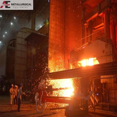 کیفیت  Industrial EAF Electric Arc Furnace 50T-150T With Large Sectional Area Water Cooled Cables کارخانه