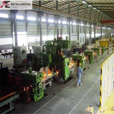 کیفیت  5T-35T Hot Rolling Mill Steel Bar Rebar Production Line High Performance کارخانه