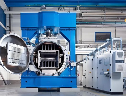 کیفیت  PLC control Vacuum Hot Press Furnace High Temperature Hot Pressing Sintering Furnace کارخانه