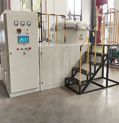 کیفیت  Horizontal Vacuum Graphitization Furnace Silicon Carbide Deposition کارخانه