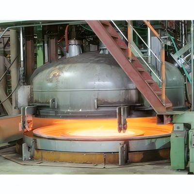 کیفیت  VOD/VD Refining Furnace with 67Pa Vacuum Degree for Efficient Dehydrogenation and Denitrification in Industrial Smelting کارخانه