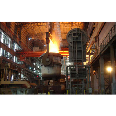 کیفیت  (LF) Ladle Refining Furnace From China Factory کارخانه