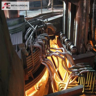 کوره تصفیه لودل کوره ذوب فولاد 10T-160T با کنترل دما دقیق