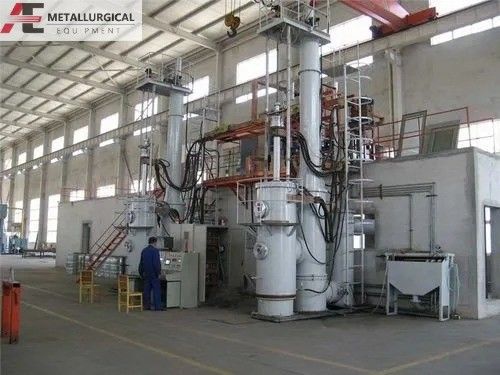 کوره ی برقی برای ذوب مجدد قوس خلاء VAR/RVAR 2T-30T برای کارخانه های تولیدی