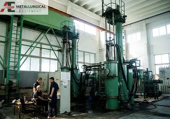 کوره ی برقی برای ذوب مجدد قوس خلاء VAR/RVAR 2T-30T برای کارخانه های تولیدی