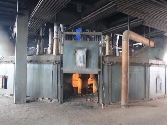 3000KVA-25000KVA کوره کربید کلسیم کوره ذوب قوس کنترل PLC