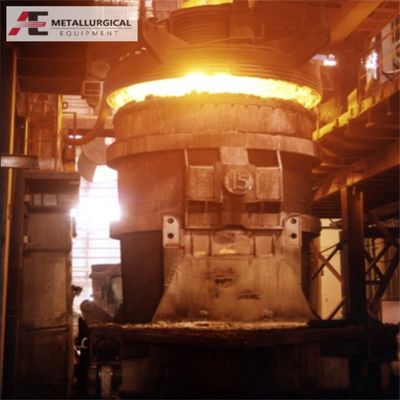 کوره تصفیه کنترلی اتوماتیک 10T-160T کوره LF با ولتاژ 380V