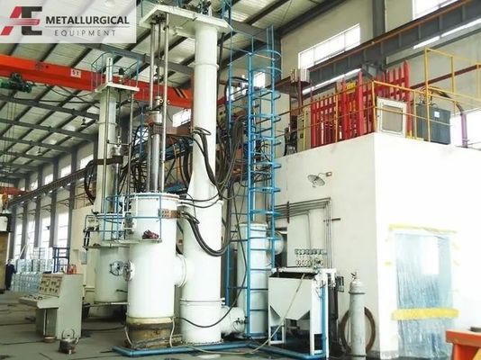 2 تن - 30 تن VAR کوره بازخورد قوس خلاء VAR/RVAR کارایی بالا