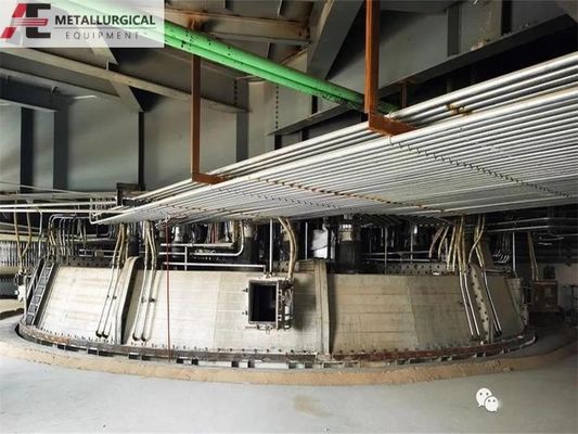کوره قوس غوطه ور 6300kva-33000kva برای تولید فیروکروم