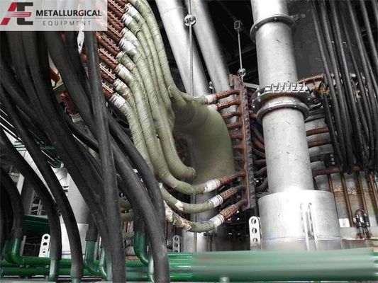 کوره قوس غوطه ور 6300kva-33000kva برای تولید فیروکروم