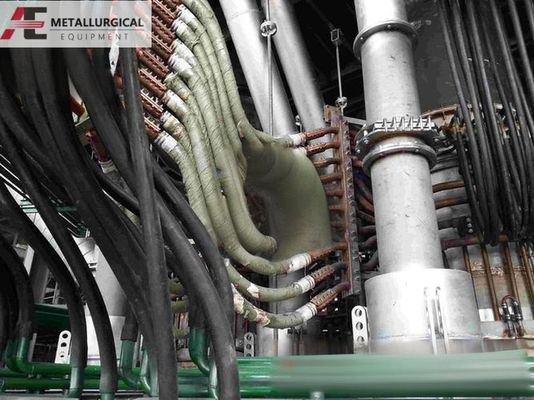 12500KVA 16500KVA کوره ذوب سیلیکون فلزی کوره قوس الکتریکی غرق شده