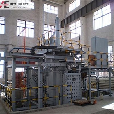 کنترل PLC کوره ذوب صنعتی خلاء 100kg-500kg ولتاژ 380V