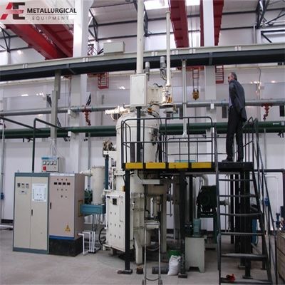 کنترل PLC کوره ذوب صنعتی خلاء 100kg-500kg ولتاژ 380V