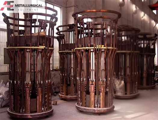 12500KVA 16500KVA کوره ذوب سیلیکون فلزی کوره قوس الکتریکی غرق شده