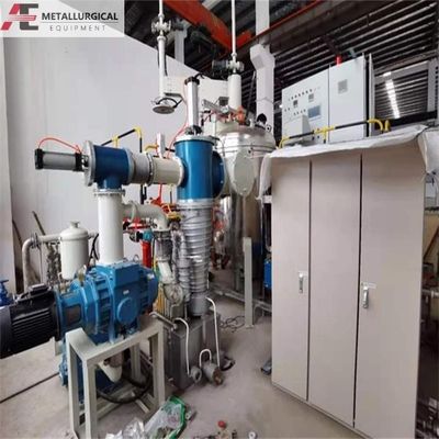 صرفه جویی در انرژی 500 کیلوگرم کوره ی استیضاح خلاء برای آلیاژ های دمای بالا