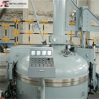 صرفه جویی در انرژی 500 کیلوگرم کوره ی استیضاح خلاء برای آلیاژ های دمای بالا