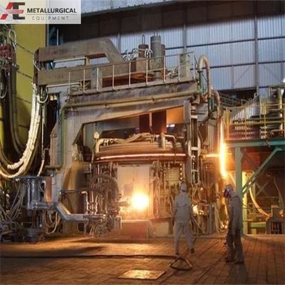 3T 5T 10T کوره EAF کوره ذوب اندوژن فرکانس متوسط برای ذوب فولاد