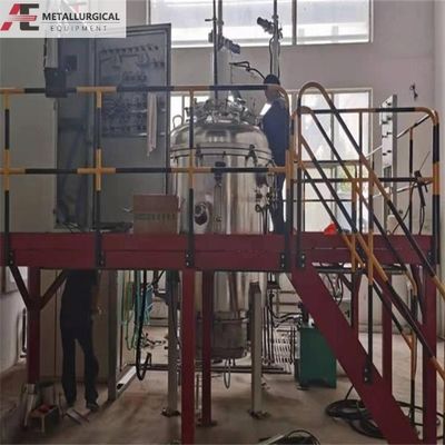 کوره ذوب کننده عمودی وکیوم برای فولاد پلاتینیوم آهن Gr کوپر طلا