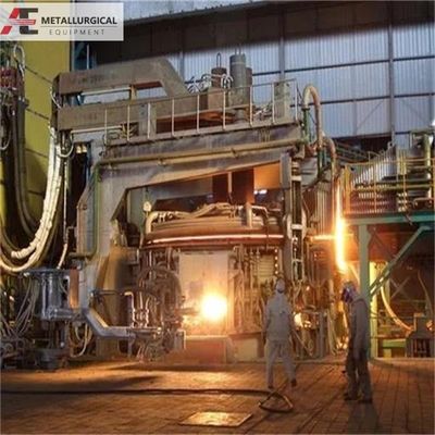 فرآیند ذوب فولاد کوره قوس الکتریکی 1.5 تن -100 تن ظرفیت بالا