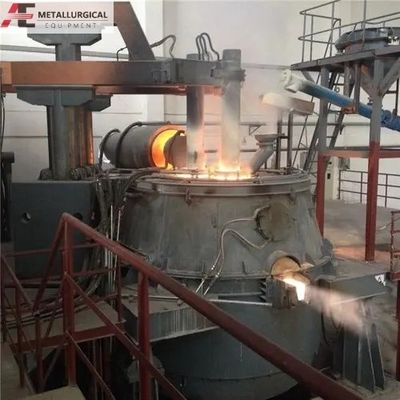 کوره آلومینیوم ذوب قهوه ای کوره ذوب قوس الکتریکی 10000KVA 7500KVA 6300KVA 5000KVA