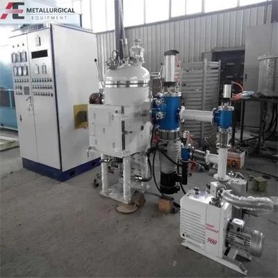 100kg-500kg تجهیزات ذوب کننده ای با فشار خلاء
