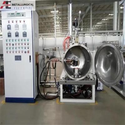 100kg-500kg تجهیزات ذوب کننده ای با فشار خلاء