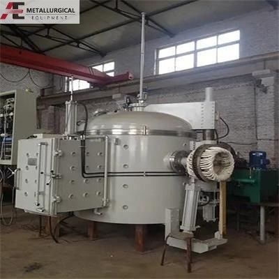 100kg-500kg تجهیزات ذوب کننده ای با فشار خلاء