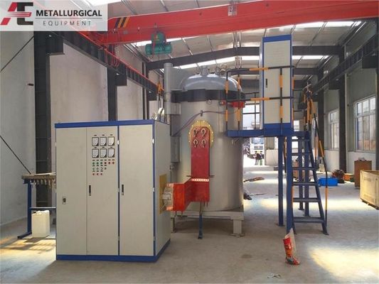 800kW کوره ذوب درجه حرارت بالا کوره ذوب اکسیونی طول عمر طولانی