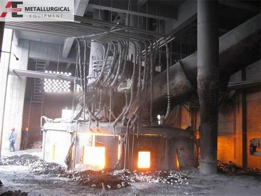 33000kVA کوره کربید کلسیم کوره قوس فرو رفته برای تولید آلیاژ آهن