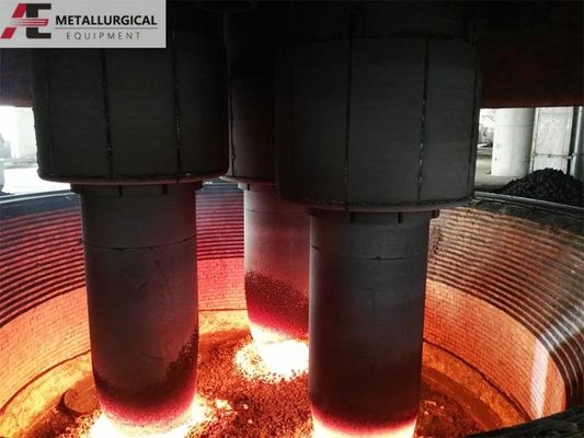 33000kVA کوره کربید کلسیم کوره قوس فرو رفته برای تولید آلیاژ آهن