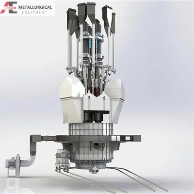 کوره قوس الکتریکی غرق شده 170kW ماشین ذوب فلز سیلیکون 100T