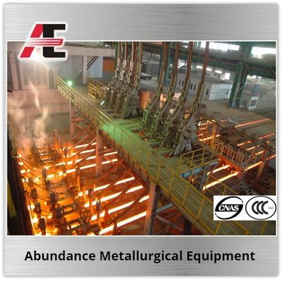 ماشین ریختن مستمرCCM 4 رشته 2 رشته CCM برای قطعات فولادی / صفحه و قطعات ماشینکاری به قیمت مناسب