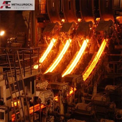 ماشین ریختن مستمر CCM کارخانه تولیدی دستگاه ریختن قطب قطبی CCM با نوار انعطاف پذیر و سفت