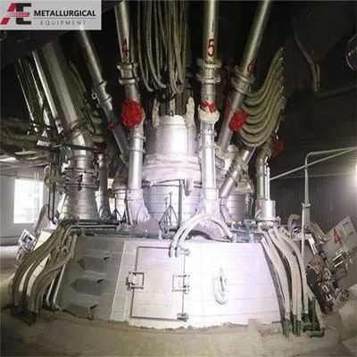3000KVA-33000KVA کوره ذوب صنعتی برای آهن نیکل 380 ولت