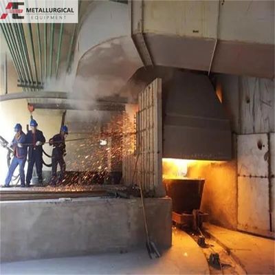 کوره آهن منگنز انرژی صرفه جویی نیروگاه ذوب سنگ آهن منگنز خام/ ولتاژ 380 فیمن کوره ذوب برای رقابتی