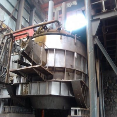 کوره قوس الکتریکی 5T-150T EAF / کوره پالایش لادل LRF با رقابتی و وزن T 100 T