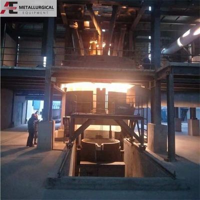 کوره تصفیه آلیاژ 3000KVA-9000KVA کوره ذوب فیرو کروم با کربن بالا برای تولید بزرگ