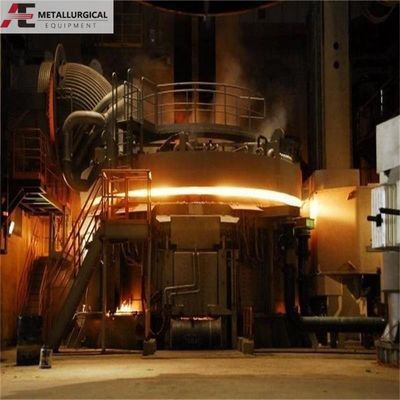 کوره قوس الکتریکی 5T-150T EAF / کوره پالایش لادل LRF با رقابتی و وزن T 100 T