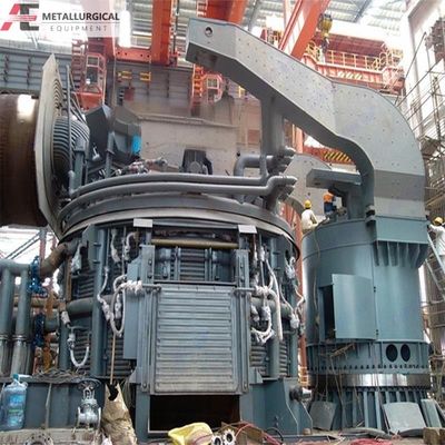 کوره قوس الکتریکی EAF LF CCM 3T-150ton ذوب زباله کوره قوس الکتریکی فولادی فولادی