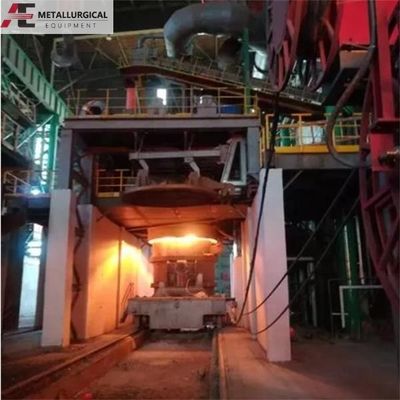 کوره تصفیه آلیاژ های آهنین برای فروکروم آلیاژ های آهنین کربن پایین تا متوسط ولتفستم اسلاگ فروما