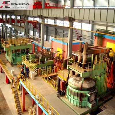 800kW کوره قوس الکتریکی تخصص تجهیزات زیر آب EAF EAF 3T 5T 10T-150T