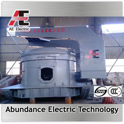 کوره قوس الکتریکی 100 تن ذوب قطعات زباله EAF فوندری ربر ریختن مستمر برای رقابتی در کارخانه تولید