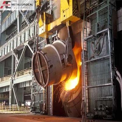 تولید فولاد کربن کوره قوس الکتریکی 800kW صرفه جویی در انرژی